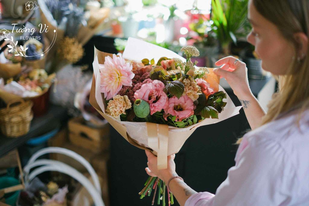 Shop hoa tươi tường vi flower