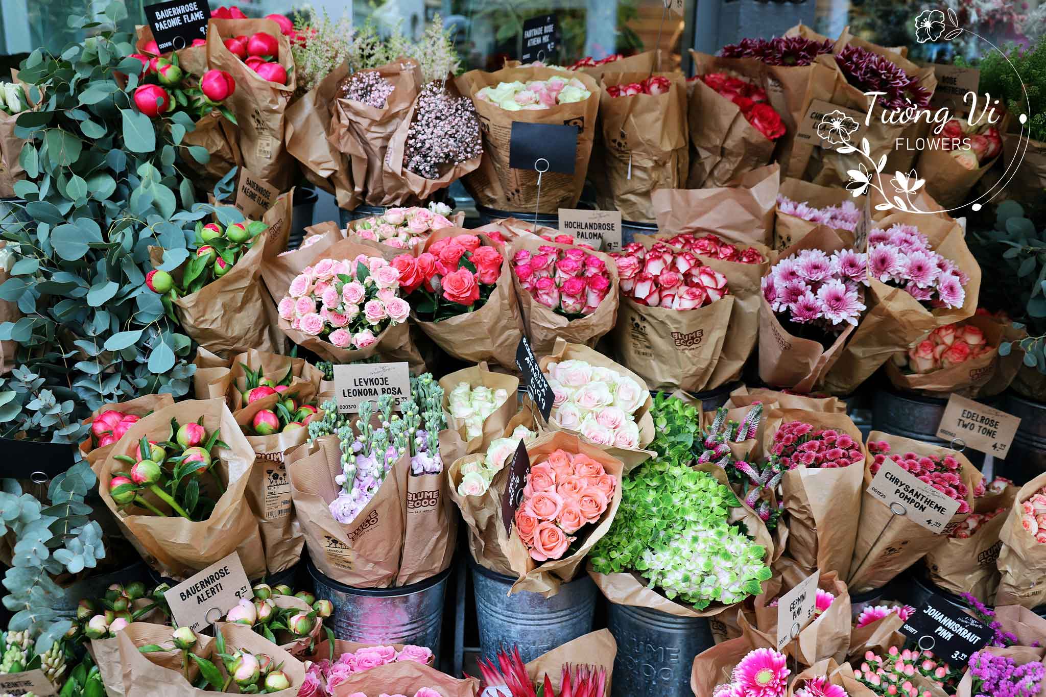 Shop hoa tươi Tường Vi Flower – Shop hoa tươi sang trọng cho mọi sự kiện