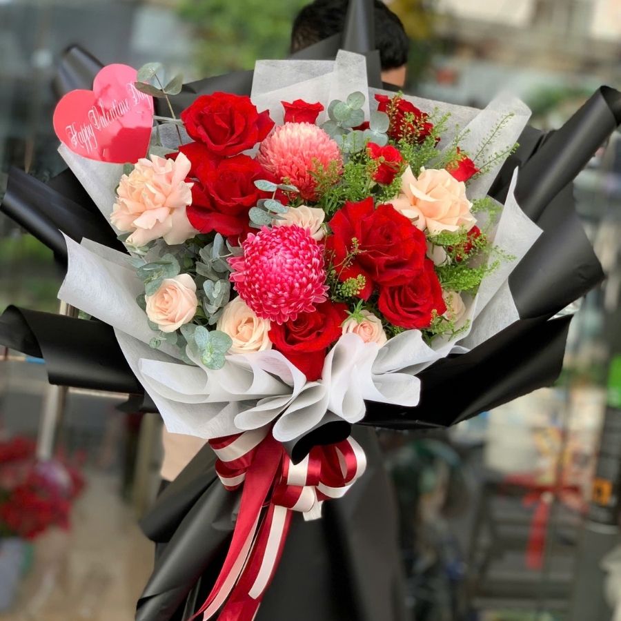 Hoa Hồng Đỏ Shop Hoa Tươi Tường Vi Flower