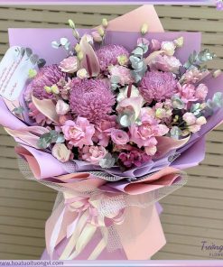 Bó Hoa Sinh Nhật Hương Sắc Ngọc Ngàn