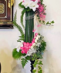 Hoa Trang Trí Tang Lễ