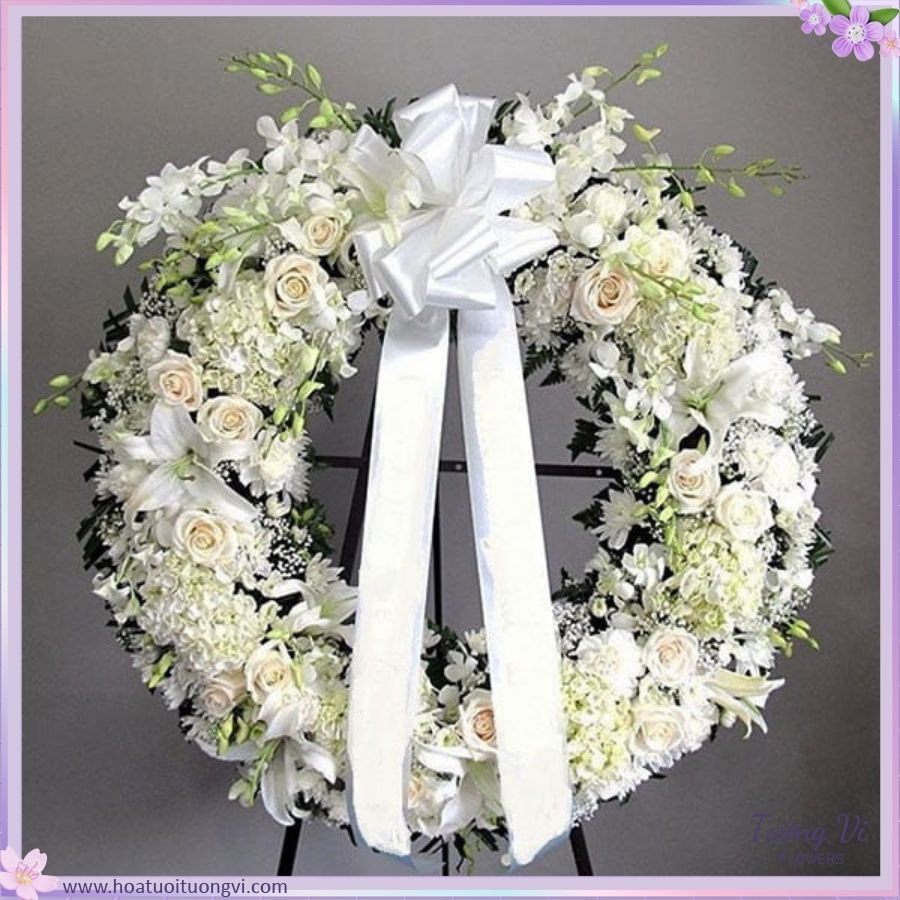 hoa trang trí tang lễ SHOP HOA TƯƠI TƯỜNG VI FLOWER hoa trang trí tang lễ SHOP HOA TƯƠI TƯỜNG VI FLOWER giao nhanh tận nơi