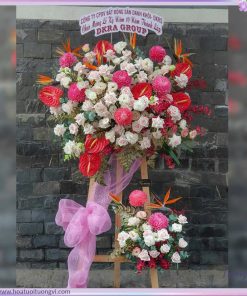 Kệ hoa chúc mừng đong đầy may mắn