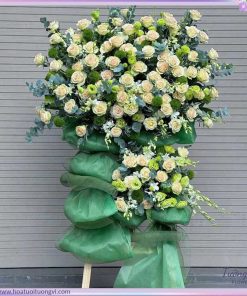 Kệ Hoa Chúc Mừng Sang Trọng Tường Vi Flower