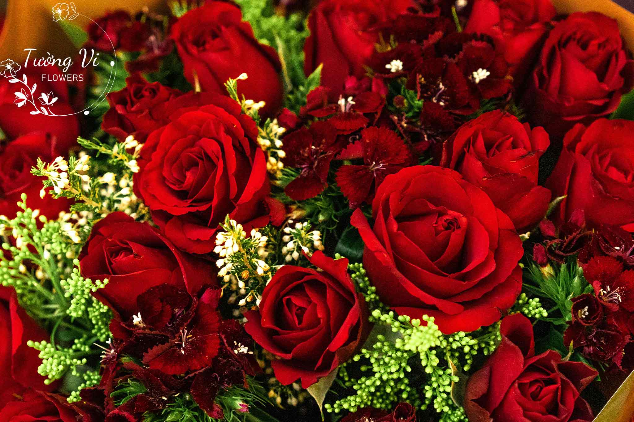 Hoa tình yêu thay lời muốn nói