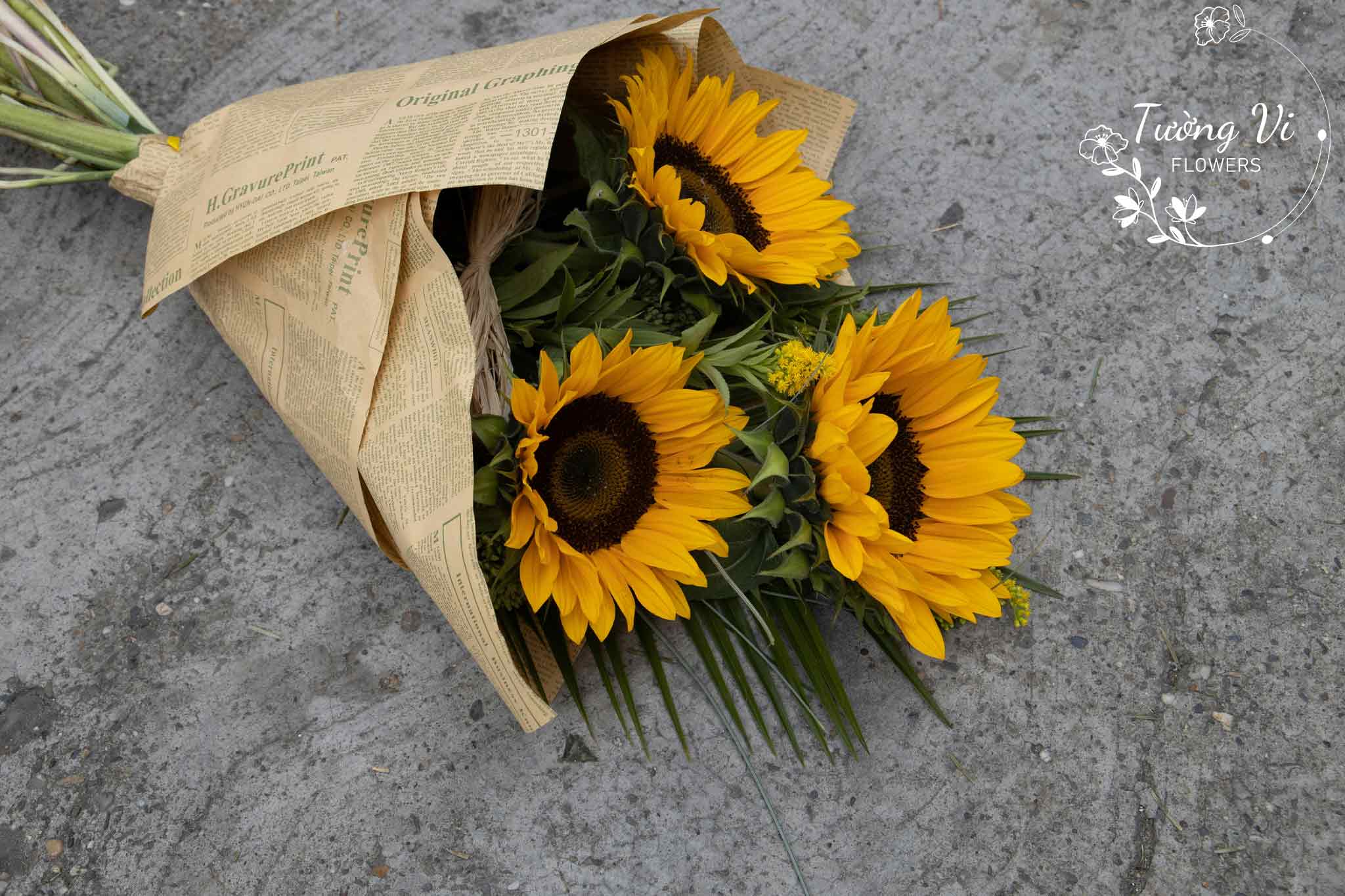 Hoa hướng dương tốt nghiệp
