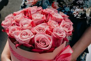 Hoa sinh nhật cho vợ nồng nàn thể hiện tình cảm