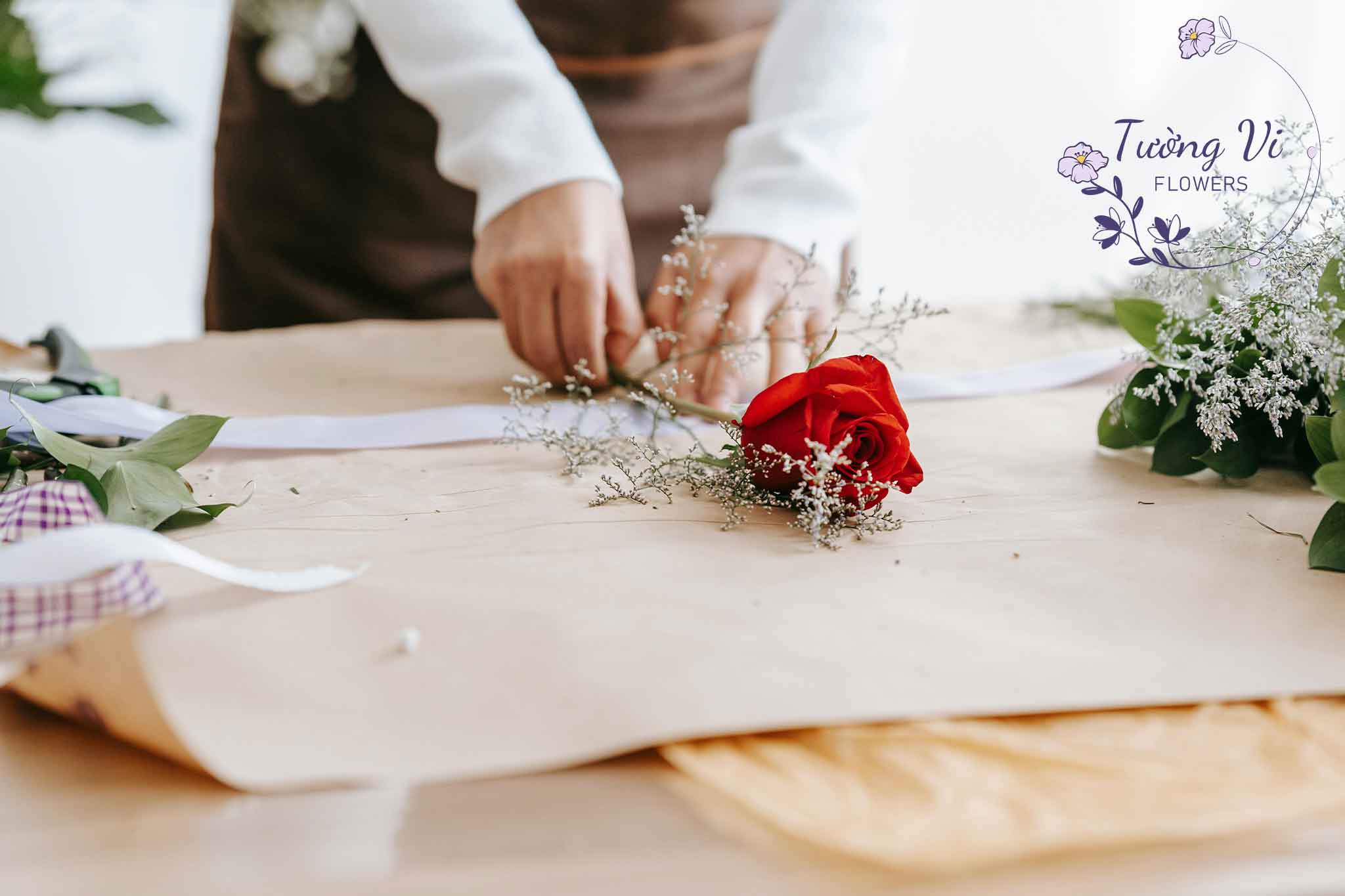 shop hoa tươi tường vi cung cấp hoa tươi mọi sự kiện