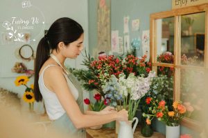 Shop hoa tươi tường vi flower phù hợp mọi sự kiện